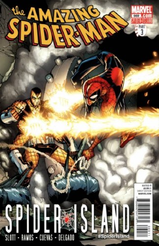 Amazing Spider-Man (1999) #669