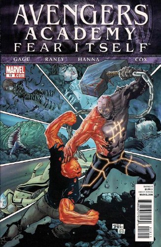 Avengers Academy #19