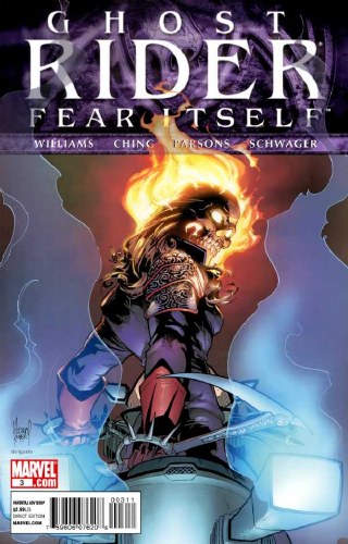 Ghost Rider (2011) #3