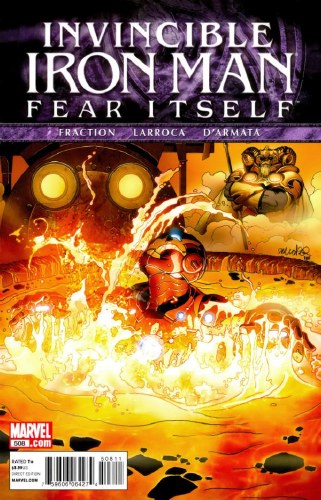 Invincible Iron Man #508