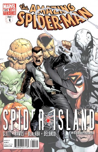 Amazing Spider-Man (1999) #670