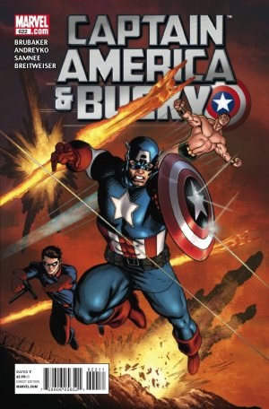 Captain America and Bucky #622