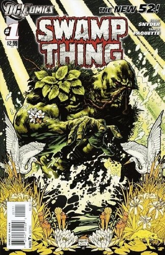 Swamp Thing (2011) #1