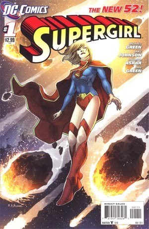 Supergirl (2011) #1