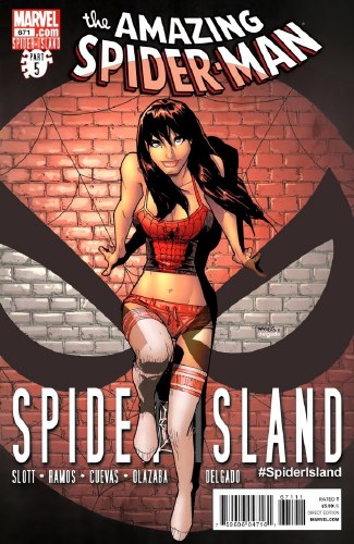 Amazing Spider-Man (1999) #671
