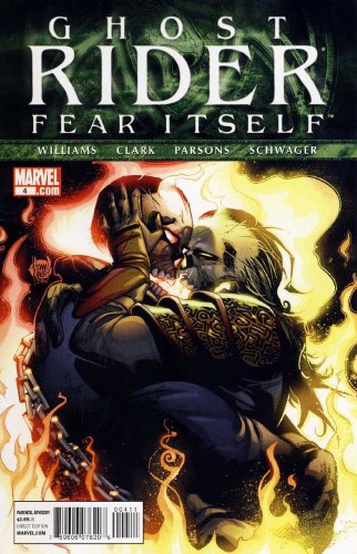 Ghost Rider (2011) #4