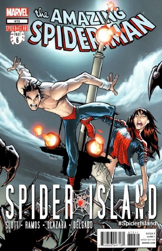Amazing Spider-Man (1999) #672