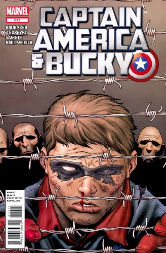 Captain America and Bucky #623