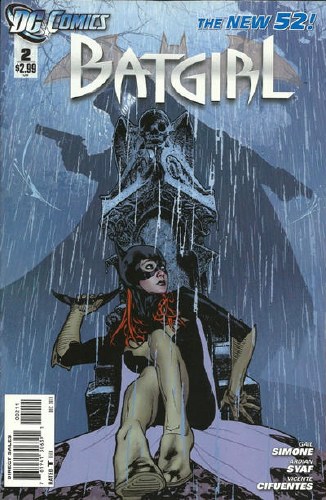 Batgirl (2011) #2