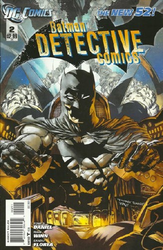 Detective Comics (2011) #2