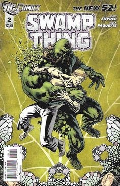 Swamp Thing (2011) #2