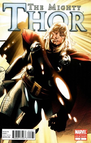 Mighty Thor #3 2nd Print