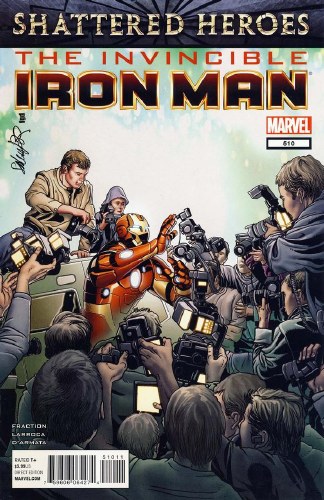 Invincible Iron Man #510