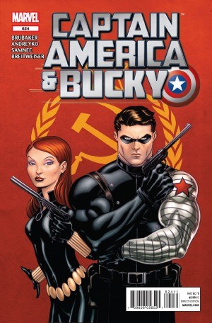 Captain America and Bucky #624
