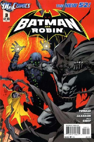 Batman and Robin (2011) #3