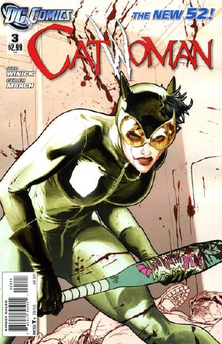 Catwoman (2011) #3