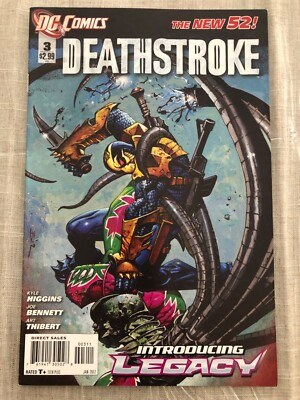 Deathstroke (2011) #3