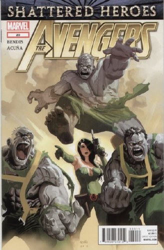 Avengers (2010) #20