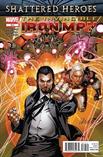 Invincible Iron Man #511