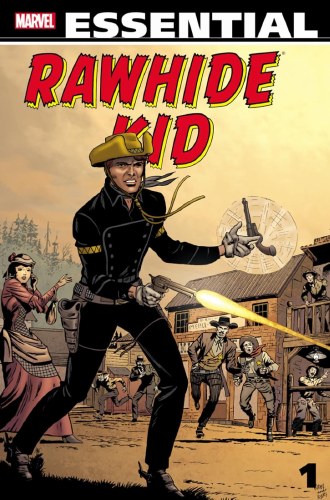 Essential Rawhide Kid Vol 01 SC