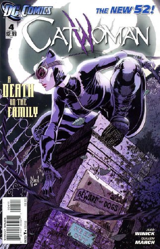 Catwoman (2011) #4