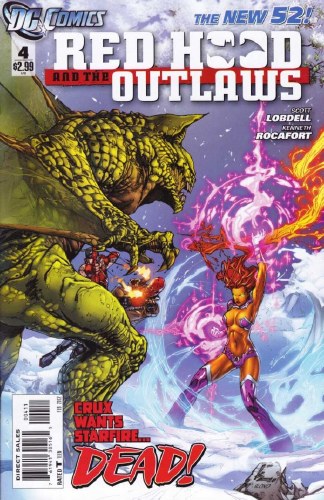 Red Hood and the Outlaws #4