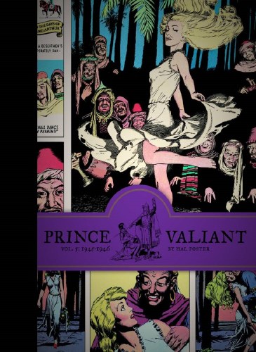 Prince Valiant (2009) Vol 05 HC 1945-1946