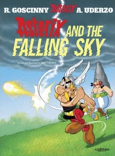 Asterix Vol 33 HC Asterix and the Falling Sky
