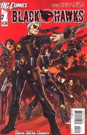 Blackhawks #1 2nd Print