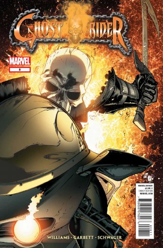 Ghost Rider (2011) #8