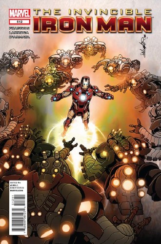 Invincible Iron Man #512