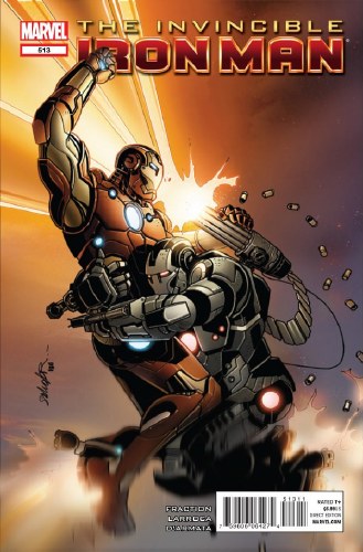 Invincible Iron Man #513
