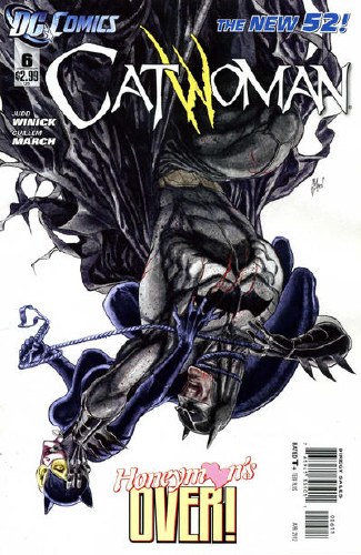 Catwoman (2011) #6