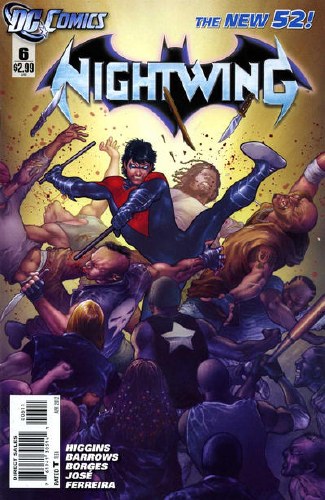 Nightwing (2011) #6