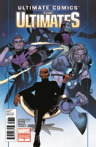Ultimate Comics Ultimates #7 Variant