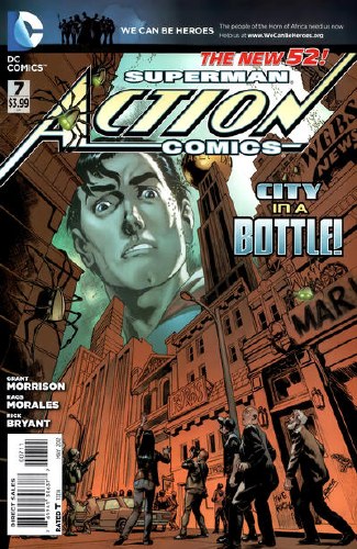 Action Comics (2011) #7