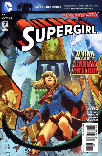 Supergirl (2011) #7