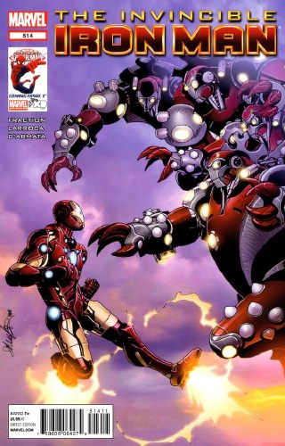 Invincible Iron Man #514