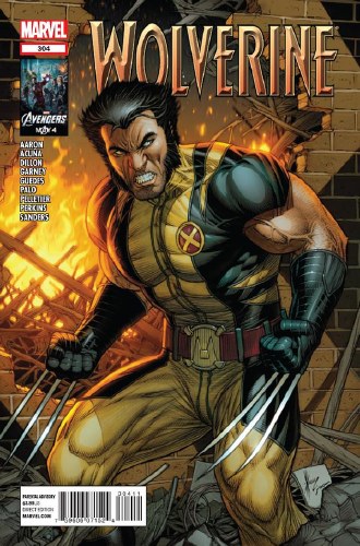 Wolverine (2010) #304
