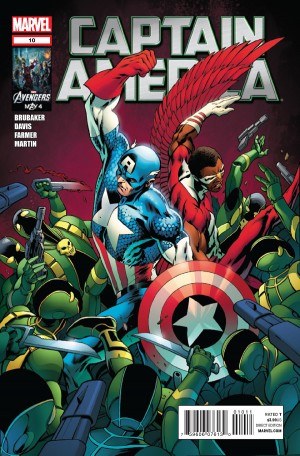 Captain America (2011) #10