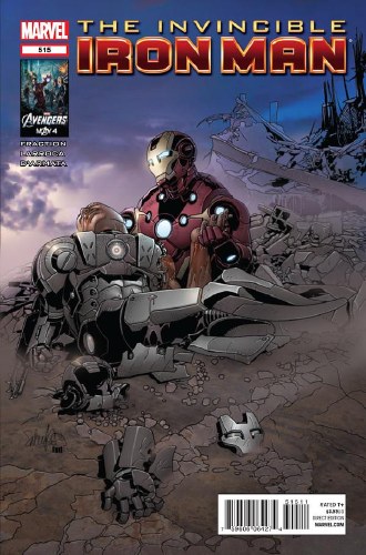 Invincible Iron Man #515