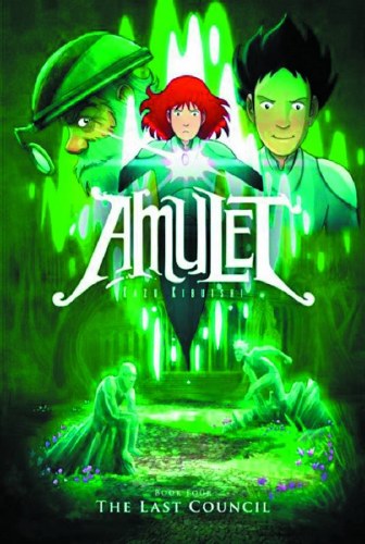 Amulet Vol 04 SC Last Council