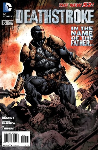 Deathstroke (2011) #8