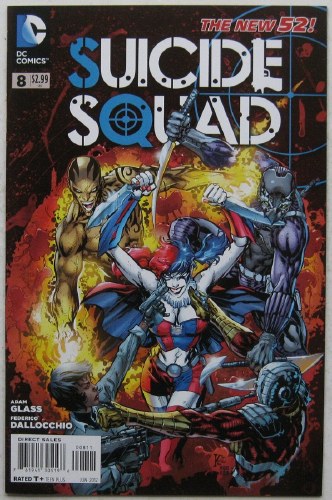Suicide Squad (2011) #8