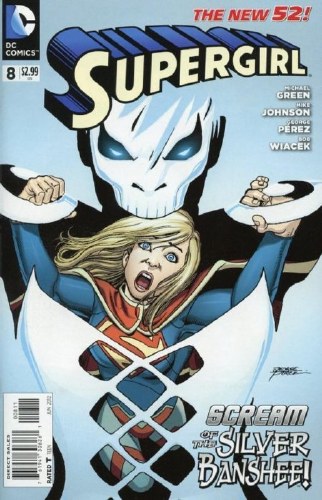 Supergirl (2011) #8