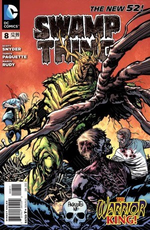 Swamp Thing (2011) #8