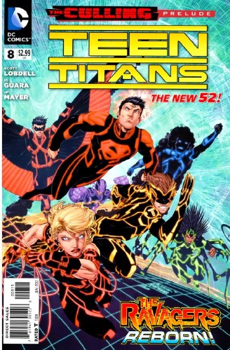 Teen Titans (2011) #8
