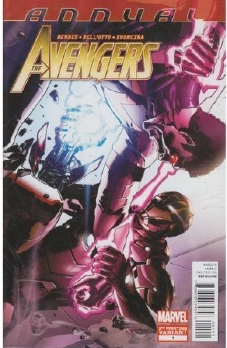 Avengers (2010) Annual #1 2nd Print