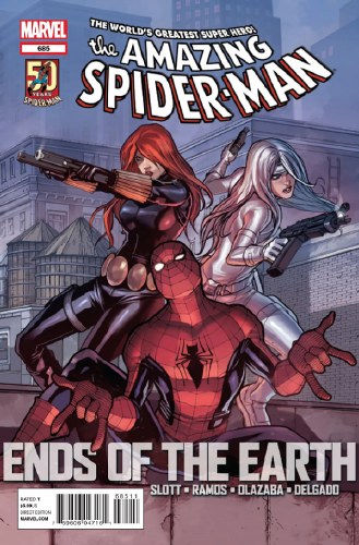 Amazing Spider-Man (1999) #685