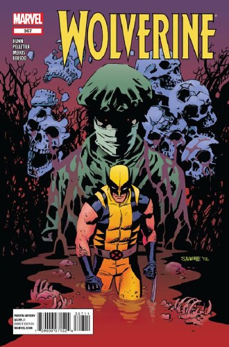 Wolverine (2010) #307